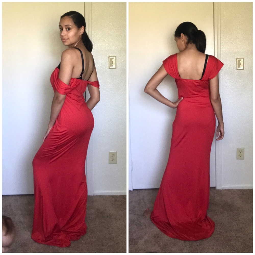 Stretchy Red Dress